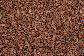 Textura piedras marrones