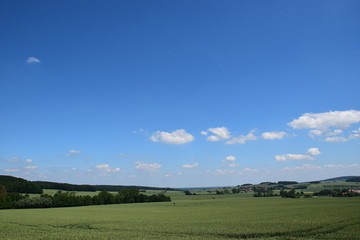Fototapeta na wymiar Schaumburger Landschaft