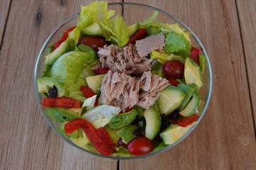 Ensalada de atún