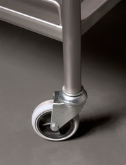 Heavy duty industrial caster wheel. Wheel for sofa and tables. Roller for furniture.