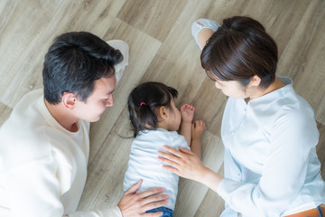 Fototapeta premium 三人 ポートレート