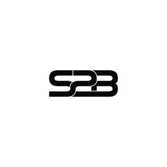s2b letter original monogram logo design