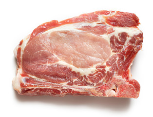 fresh raw pork meat