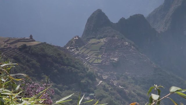 WS Sacred plaza, Machu Picchu, Cusco, Peru