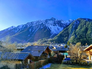 Fototapeta premium Chamonix, France