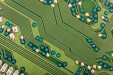 Green electronic circuit