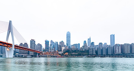 Fototapeta na wymiar chongqing skyline