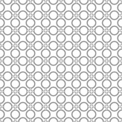 seamless qua trefoil seamless texture with circles.