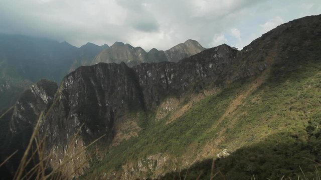 WS Mountains. Machu Picchu, Cusco, Peru