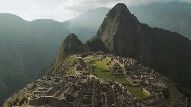 Pan WS Sacred plaza. Machu Picchu, Cusco, Peru