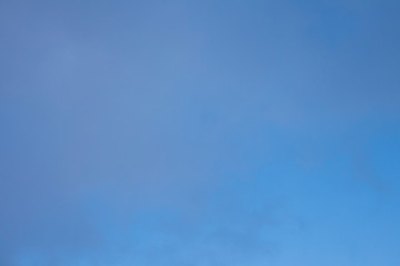 Obraz premium light beautiful clouds on blue sky. Soft background and texture