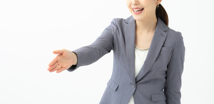 ビジネスウーマン - Powered by Adobe