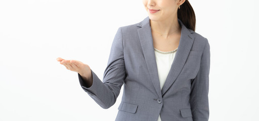 ビジネスウーマン