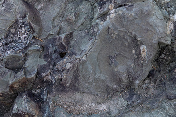 stone surface. The texture and the background of rocks