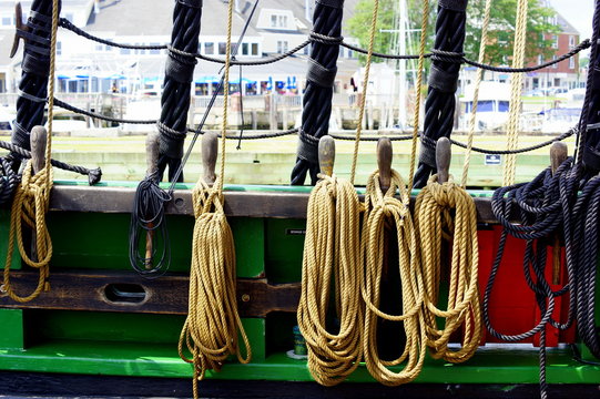 cordage de bateau 
