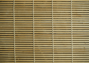 beige bamboo rug for background