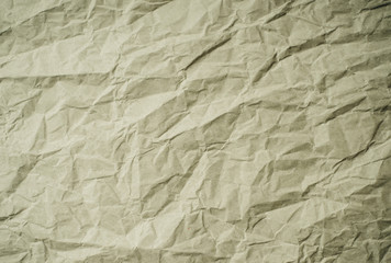 Obraz premium brown background from crumpled paper