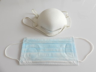 masques FFP1 et FFP2