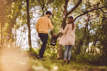 Fototapeta premium Making every moment together count.