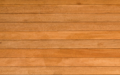 background and texture of decorative old wood striped on surface wall - 349482266