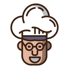 Family Kitchen or Restaurant Logo and Icon Design Template for Business and Professional Company