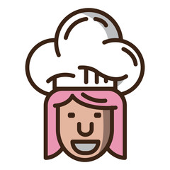 Family Kitchen or Restaurant Logo and Icon Design Template for Business and Professional Company