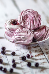 currant marshmallow berries sweets dessert