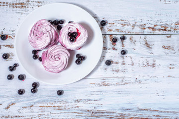 currant marshmallow berries sweets dessert