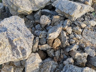 piedras y rocas
