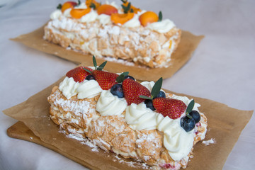 meringue roll
