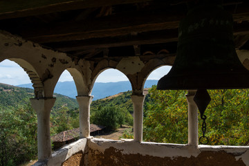 Medieval Churilovo monastery, Bulgaria