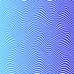 ABSTRACT COLORFUL WAVY LINE PATTERN BACKGROUND. COVER DESIGN 