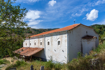 Medieval Churilovo monastery, Bulgaria