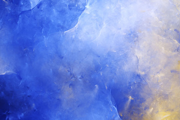 3D Abstract fractal background.