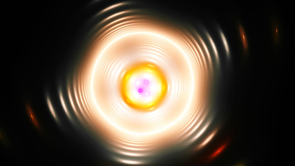 3D surreal illustration.