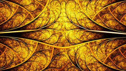 Obraz premium Fractal is never-ending pattern.Fractals are infinitely complex patterns.