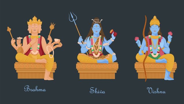 Hindu Gods Cartoon Images – Browse 10,554 Stock Photos, Vectors, and Video  | Adobe Stock