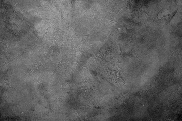 Dark concrete wall texture use as background.