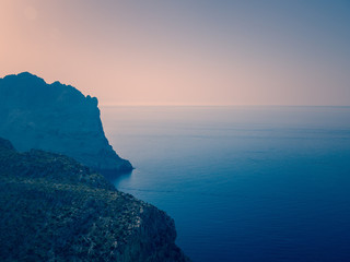 Vistas al Mar Mediterraneo 