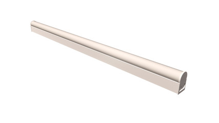 LED fluorescent luminaire Illustration in 3D - 5