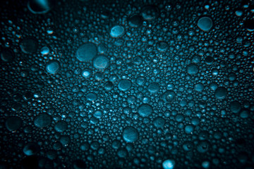 Abstract Texture designs in mix of water and oil