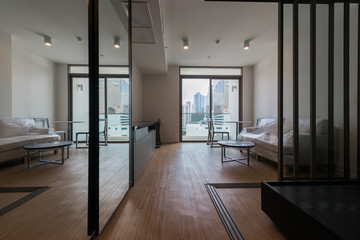 Modern living room interior