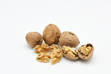 noci guscio benessere naturale mangiare 