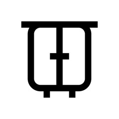 Fototapeta premium cabinet