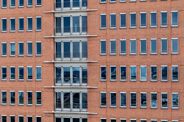 Obraz premium Speicherstadt in Hamburg, Deutschland