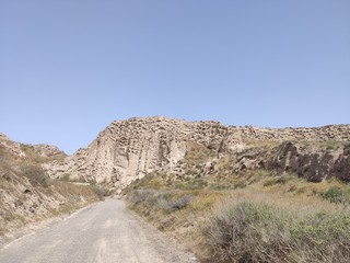 road in the mountains