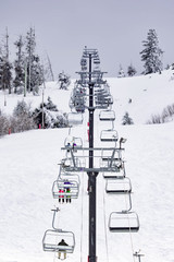 bogus basin ski resort boise, Boise Idaho USA, March 30, 2020