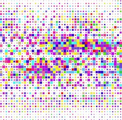 colorful mosaic background