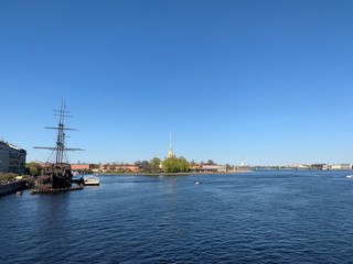 Saint Petersburg  city view