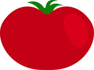 Tomato vegetable vector icon design